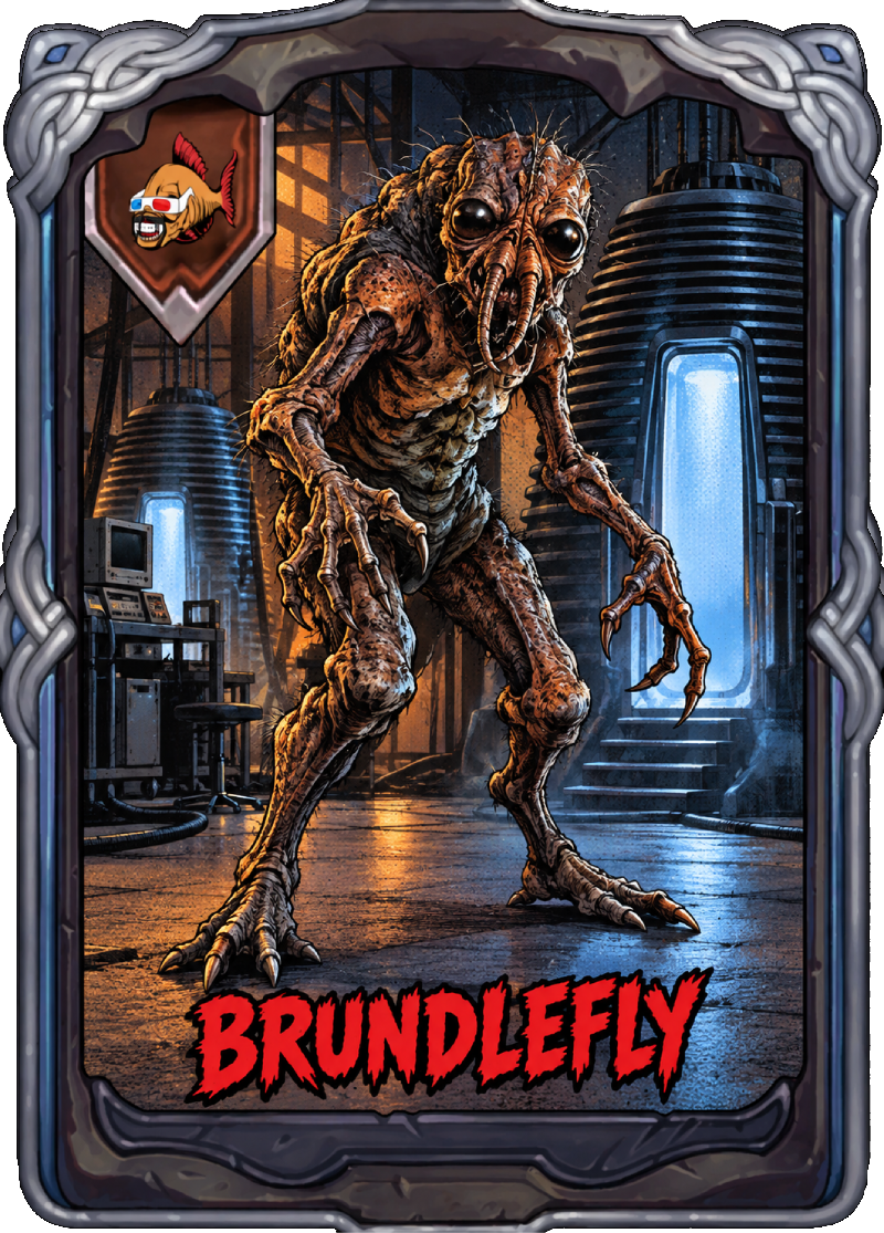 BRUNDLEFLY-LA-MOSCA